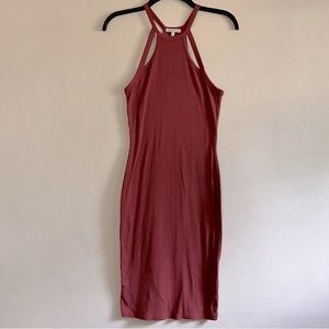 Mauve Tank Top Dress